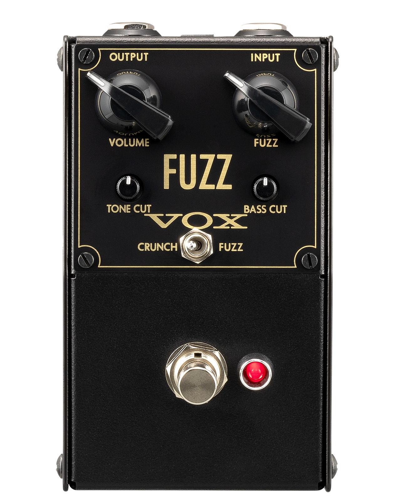 Pedal Fuzz VFZ-1 Vox PEDAL WAH FUZZ VOX ギター - Co. Music Andertons ギター